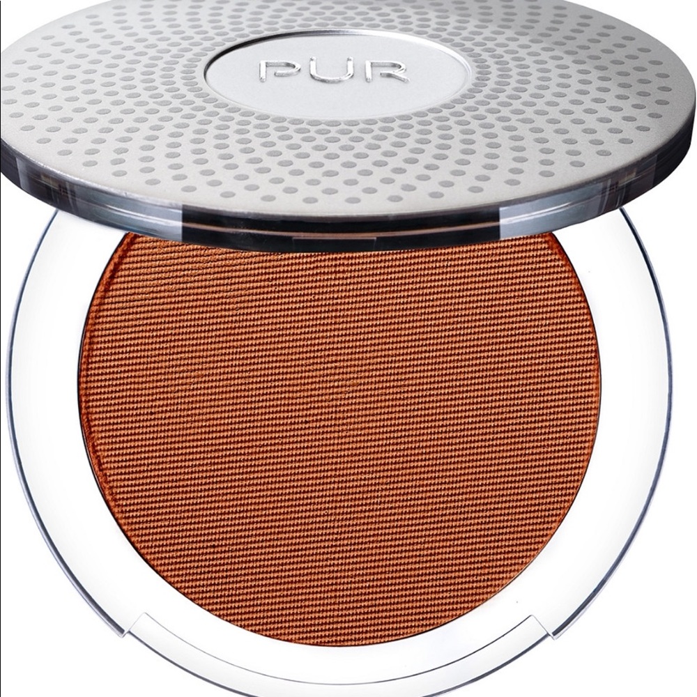 NWT PUR 4 in 1 Pressed Mineral Powder Foundat Deep